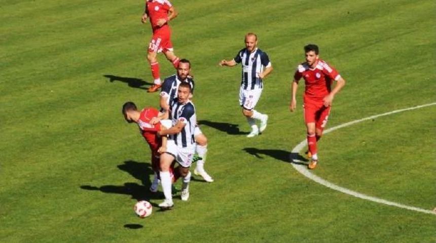 Niğde Belediyespor-G&uuml;m&uuml;şhanespor: 1-0