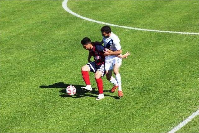 Niğde Belediyespor-Gümüşhanespor: 1-0