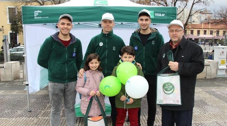 Yeşilay Haftası Etkinlikleri Başladı