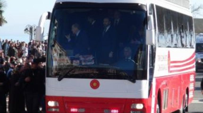 Cumhurbaşkanı Erdoğan Tekirdağ&rsquo;da