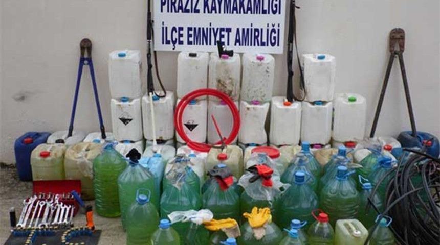 Giresun&rsquo;da Hırsızlık Şebekesi &Ccedil;&ouml;kertildi