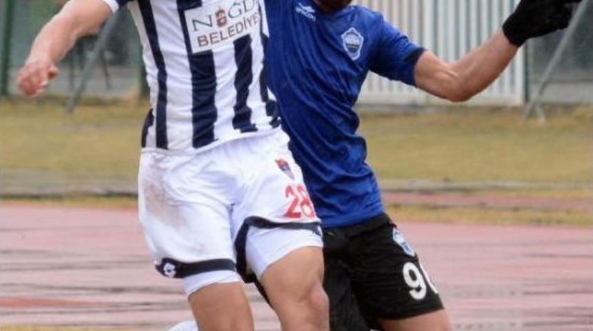 Kayseri Erciyesspor-Niğde Belediyespor: 0-3