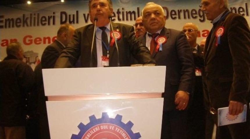 Sarıoğlu Eğitim Ve Teşkilat Başkanlığına Getirildi