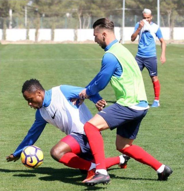 Antalyaspor Taktik Çalıştı