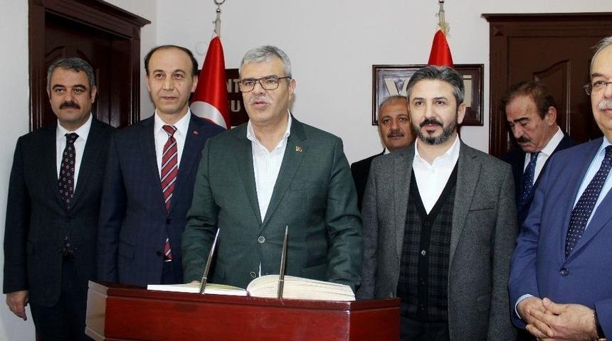 Başbakan Yardımcısı Kaynak Adıyaman&rsquo;da