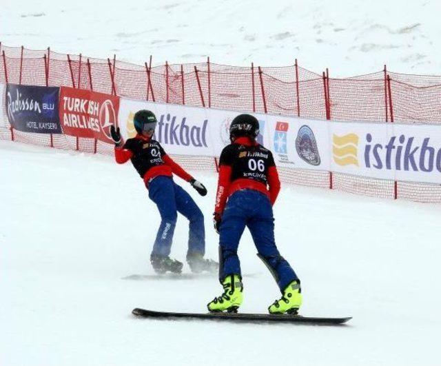 Snowboard Dünya Kupası Final Yarışları Ertelendi