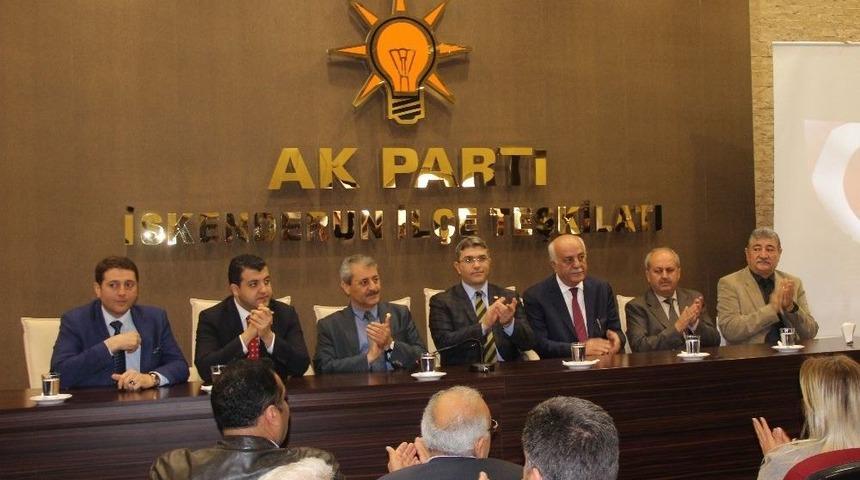 Ak Parti Milletvekili Karasayar: "kalıcı İstikrar İ&ccedil;in Son Noktayı 16 Nisan&rsquo;da Koyacağız"