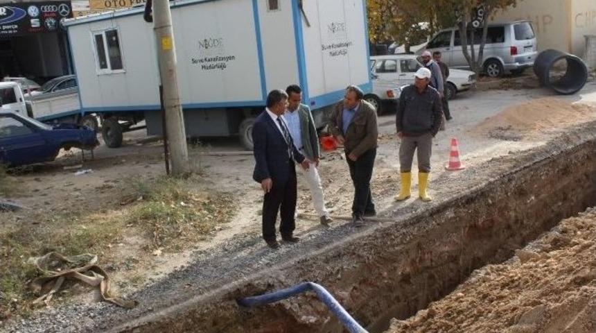 Niğde Belediyesi’nin Alt Yapı Rekoru