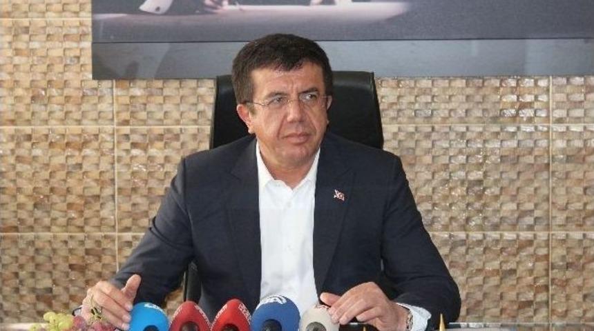 Ekonomi Bakanı Zeybekci: &ldquo;d&ouml;viz Artışıyla İlgili Ekonomide Kalıcı Bir Hasar Meydana Gelmez&rdquo;