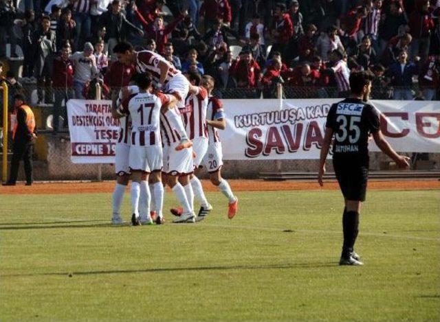 Tokatspor-Kastamonuspor 1966: 2-0