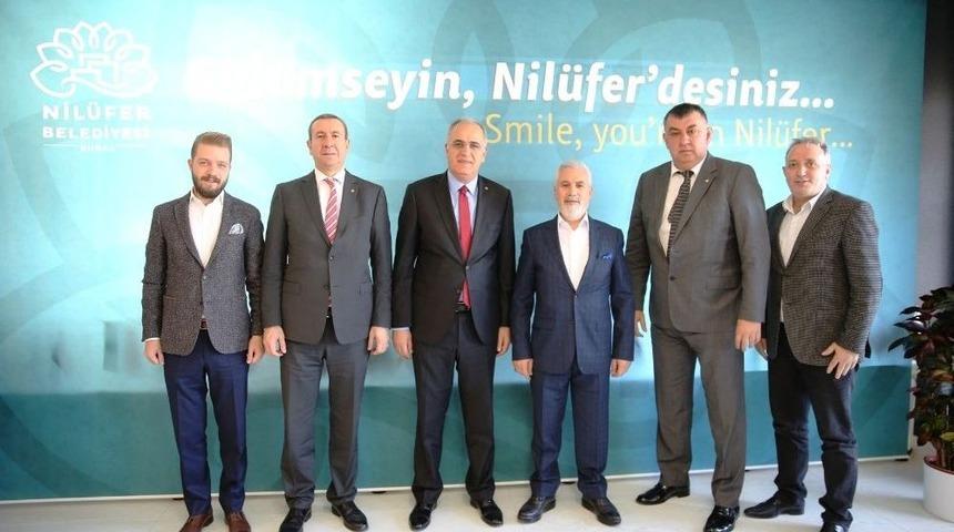 Tvf Başkanından Bozbey&rsquo;e Ziyaret