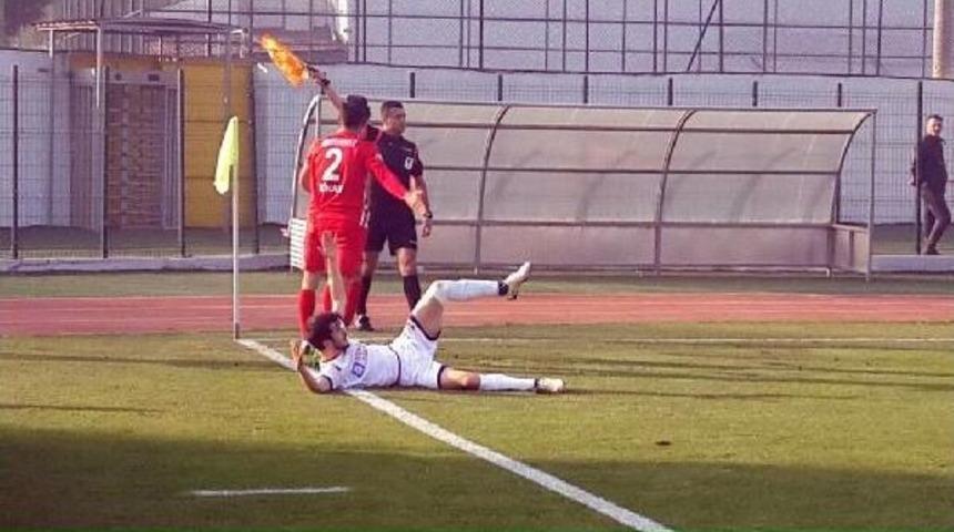 D&uuml;zcespor-Dardanelspor: 2-0