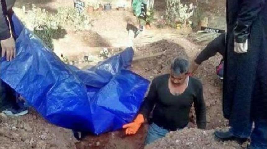 Tepki Dinmedi, Pkk'lı Cenazesi 4 G&uuml;n Sonra Mezardan &Ccedil;ıkarıldı