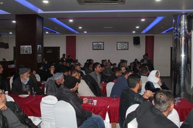 Silopi’de Toki Konutları Kura İle Hak Sahiplerini Buldu