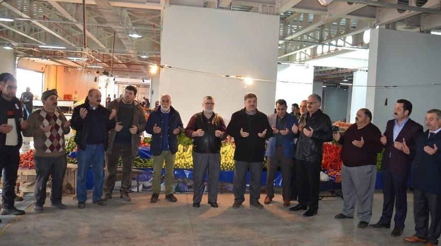 Gemlik&rsquo;te Yeni Pazar Yeri A&ccedil;ıldı