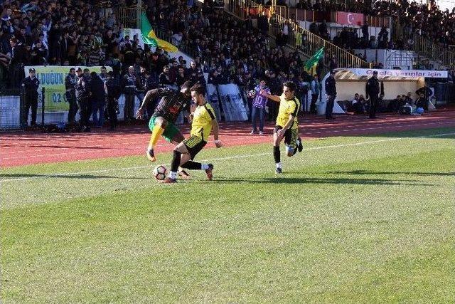 Adıyaman1954 Spor:3 - Kahramanmaraş Sakarya Spor: 0