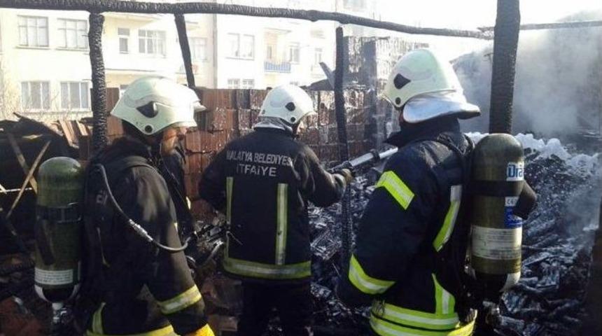 İtfaiye Ekiplerinin Erken Müdahalesi Olası Faciayı Önledi