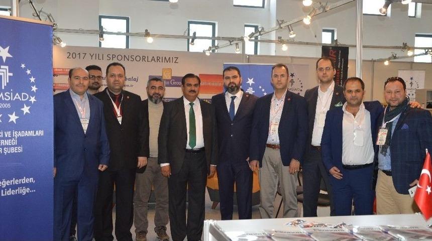 T&uuml;msiad İzmir&rsquo;e Modeko&rsquo;da Yoğun İlgi