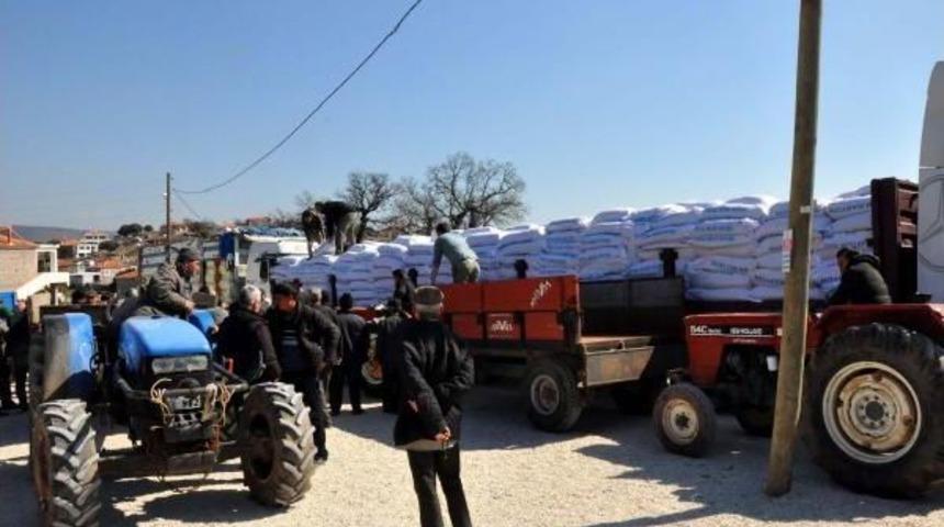 Depremzede Besicilere 10 Ton Yem Desteği