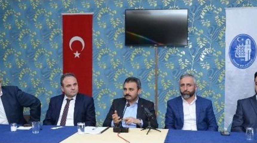 Başkan K&uuml;lc&uuml;, Stk Temsilcileriyle Buluştu