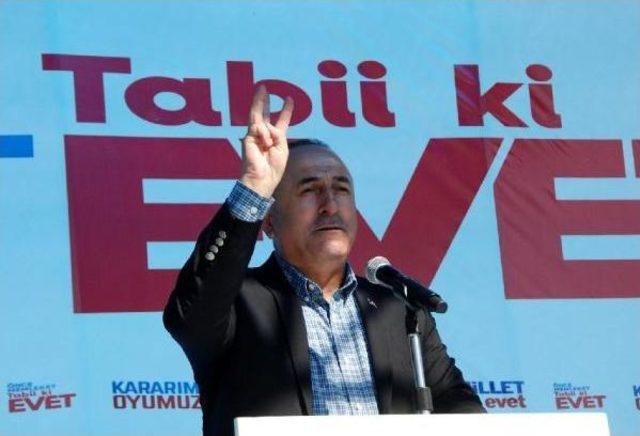 Bakan Çavuşoğlu: Seçim Öncesi Tartışmalarda Olgunluk Yok