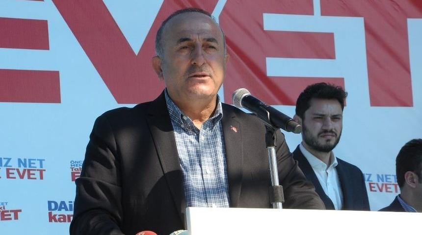 Bakan &Ccedil;avuşoğlu: &ldquo;hollanda&rsquo;da T&uuml;m&uuml;n&uuml; Kral Atıyor, Bizde 4 Tane Olunca &lsquo;yok&rsquo; Diyorlar&rdquo;