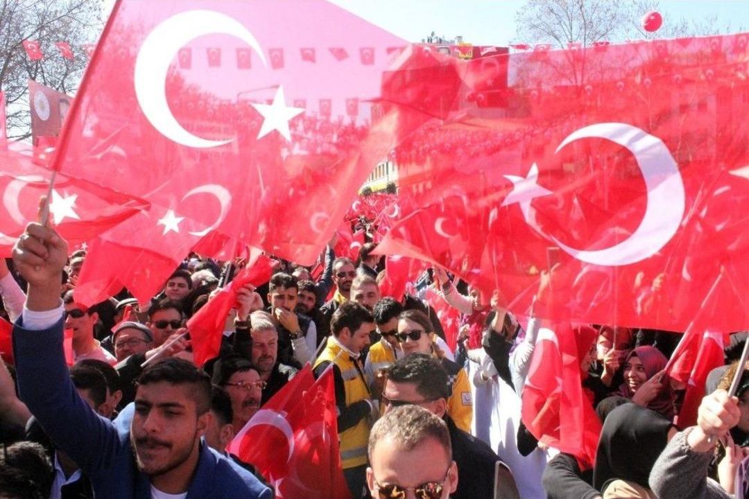 Cumhurbaşkanı Erdoğan: &ldquo;ne Kadar Uyumlu Olursanız Olun Meclisi Bombalıyorlar&rdquo;