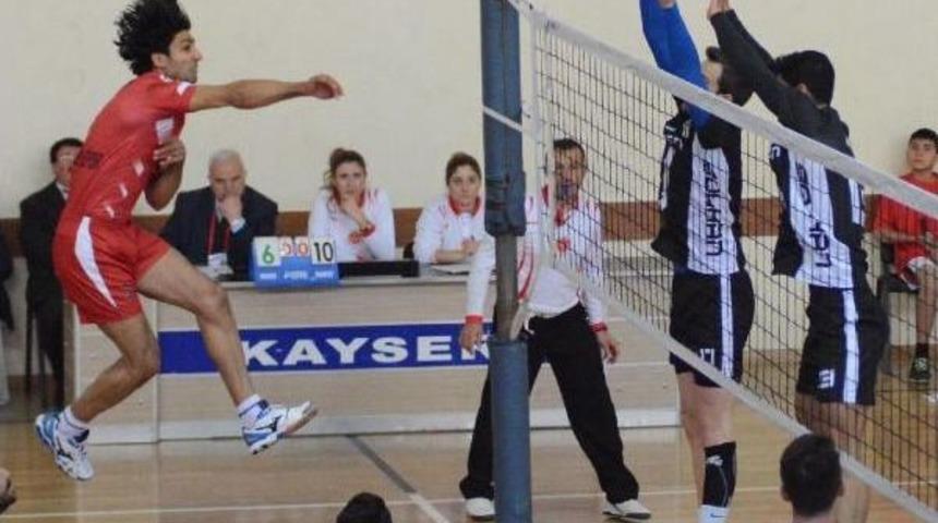 Melikgazi Belediyespor-Solhan Spor Kulübü: 0-3