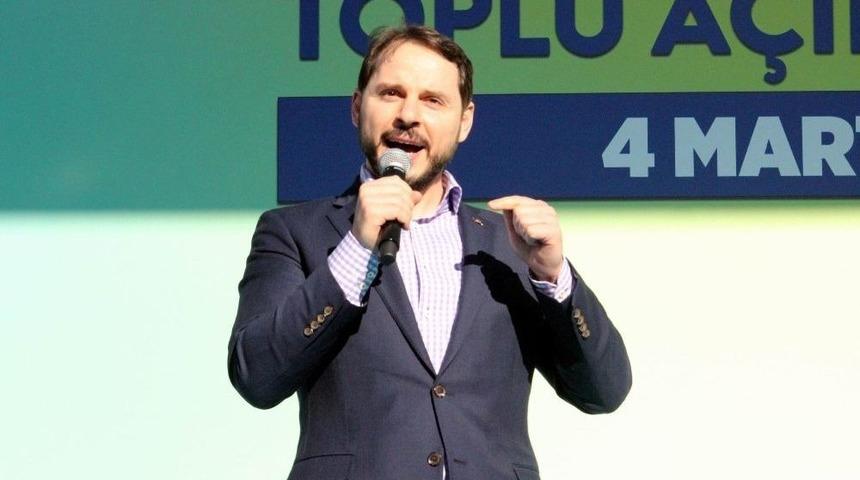 Enerji Bakanı Albayrak: &ldquo;ter&ouml;r &Ouml;rg&uuml;tleri Ve B&ouml;l&uuml;c&uuml; Yapılara Karşı &lsquo;evet&rsquo; Diyeceğiz&rdquo;