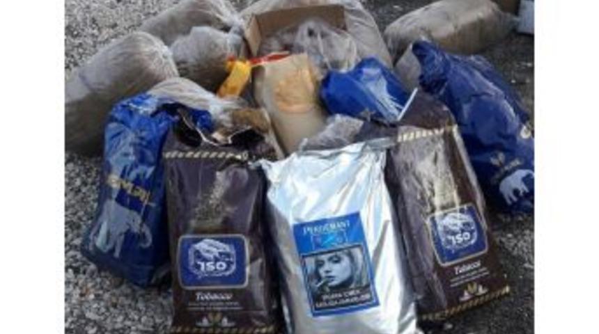 K&ouml;yceğiz&rsquo;de Ka&ccedil;ak T&uuml;t&uuml;n Operasyonu; 1 Tutuklama