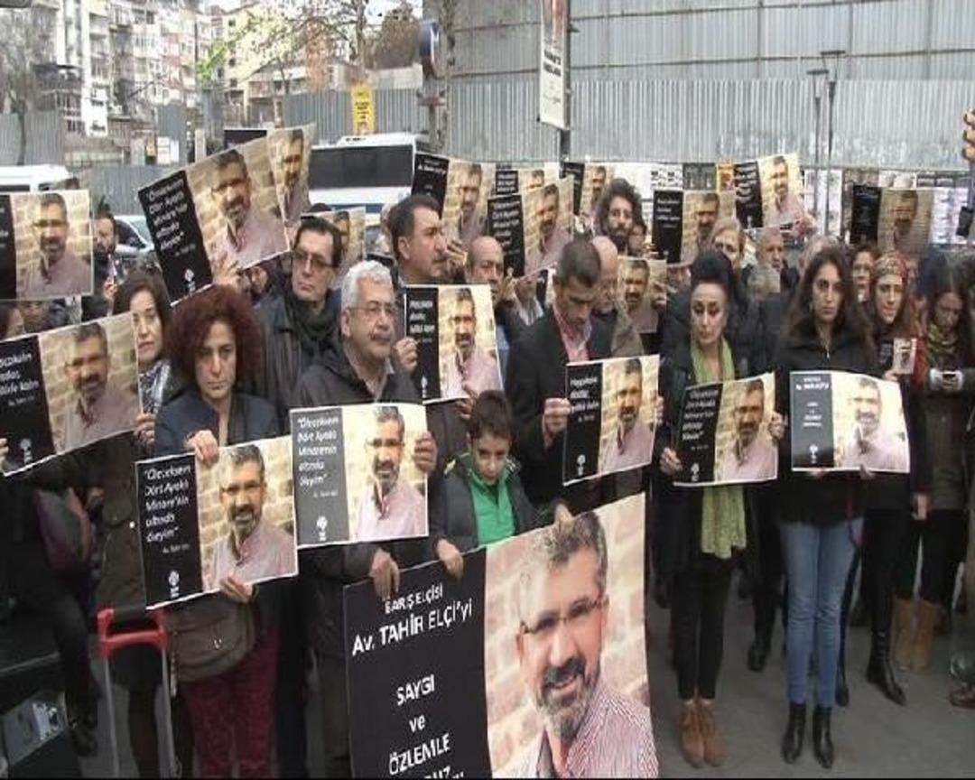 Tahir Elçi İstanbul'da Anıldı