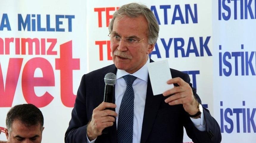 Mehmet Ali Şahin: &ldquo;kılı&ccedil;daroğlu Kendi Koltuğunu Korumak İ&ccedil;in &lsquo;hayır&rsquo; Diyor&rdquo;