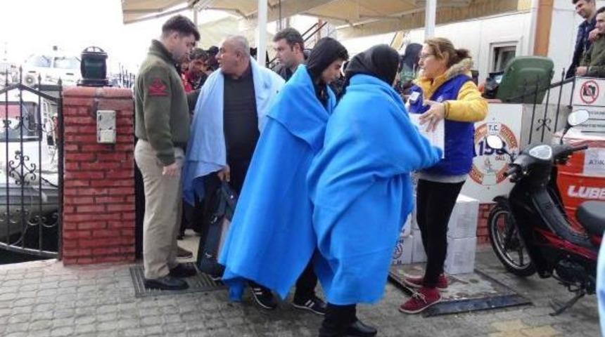 Ayvacık'ta 64 Ka&ccedil;ak Yakalandı