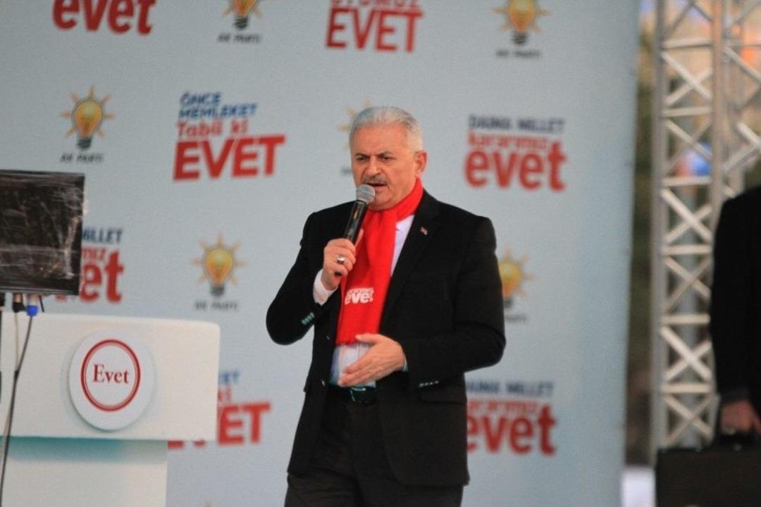 Başbakan Yıldırım: &ldquo;tutturmuşlar Tek Adam Teranesi, Bunlar Adnan Menderes&rsquo;e Ve &Ouml;zal&rsquo;a Da Aynısını Yaptılar&rdquo;