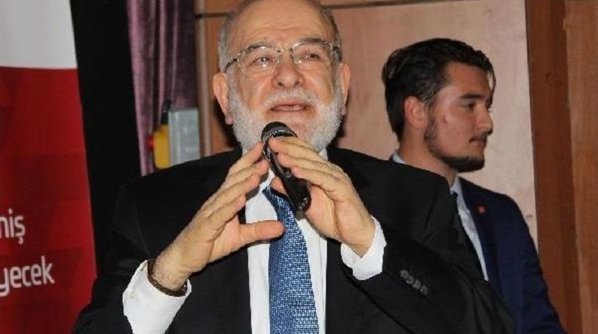 Sp Lideri Karamollaoğlu: B&ouml;yle B&uuml;y&uuml;meye Obezite Diyorum