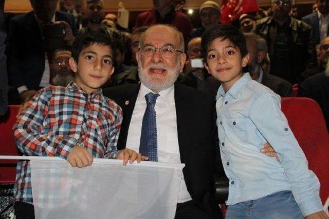 Sp Lideri Karamollaoğlu: Böyle Büyümeye Obezite Diyorum