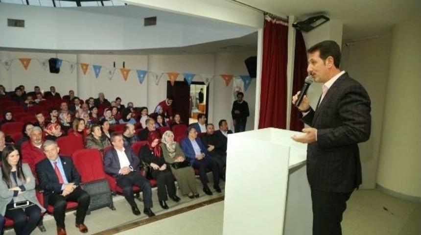 Başkan Tok Yeni Bir Projenin Daha M&uuml;jdesini Verdi