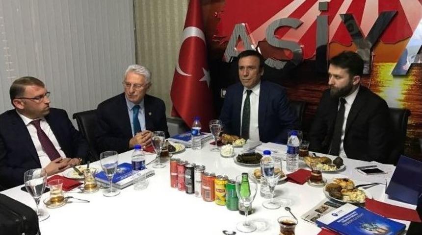 Başkan Genç, Ankara’da İşadamları İle Buluştu