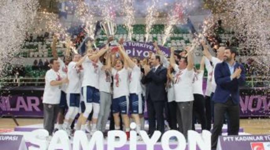 Ptt Kadınlar T&uuml;rkiye Kupası Yakın Doğu &Uuml;niversitesi&rsquo;nin