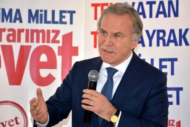 Ak Partili Şahin: Binali Bey, Belki Cumhurbaşkanı Yardımcılarından Biri Olur