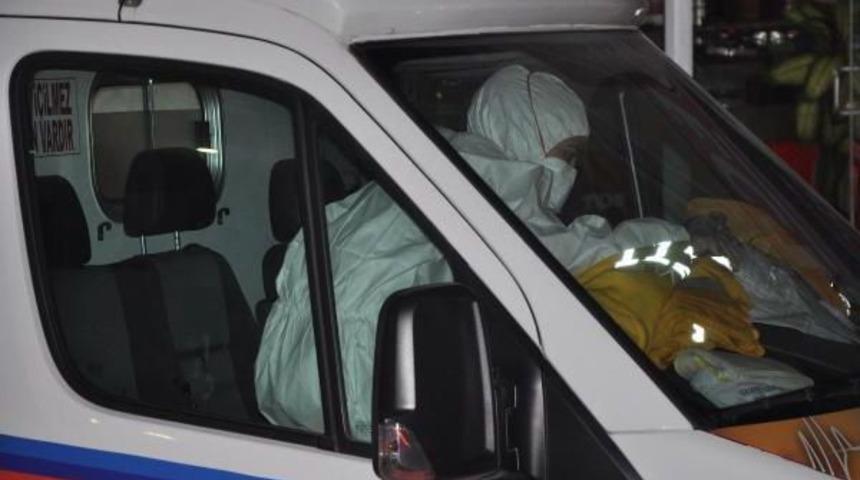 &Ouml;so'nun 9 Askeri Kimyasal Ş&uuml;phesiyle Gaziantep'e Getirildi