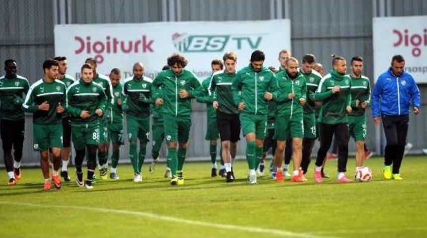 Bursaspor&rsquo;Da Kupa Hazırlığı