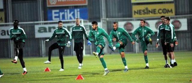 Bursaspor’Da Kupa Hazırlığı