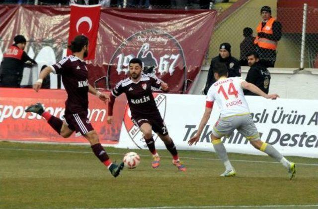 Elazığspor-Göztepe: 5-2