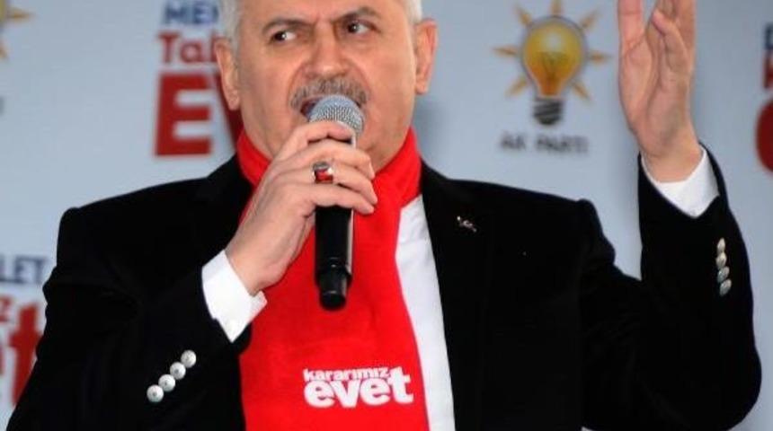 Yıldırım: Demokrasi Zaferi I&ccedil;in, Diriliş I&ccedil;in G&uuml;n Sayıyoruz (2)