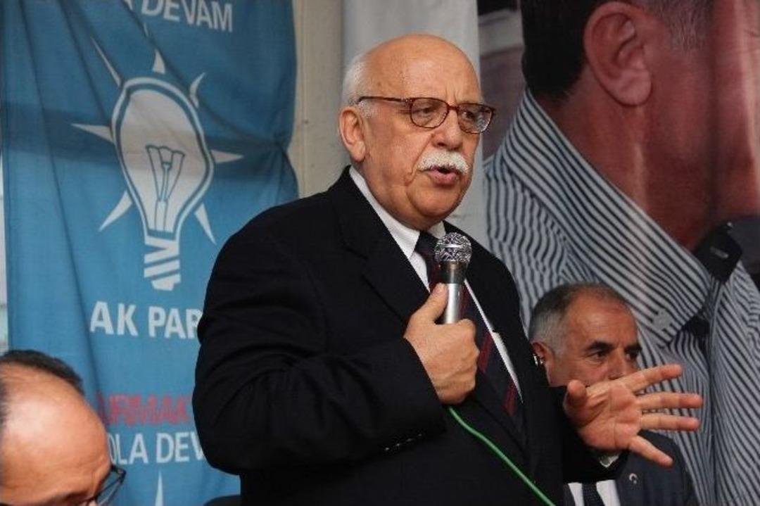 Bakan Avcı T&uuml;rkiye İ&ccedil;in Dua İstedi