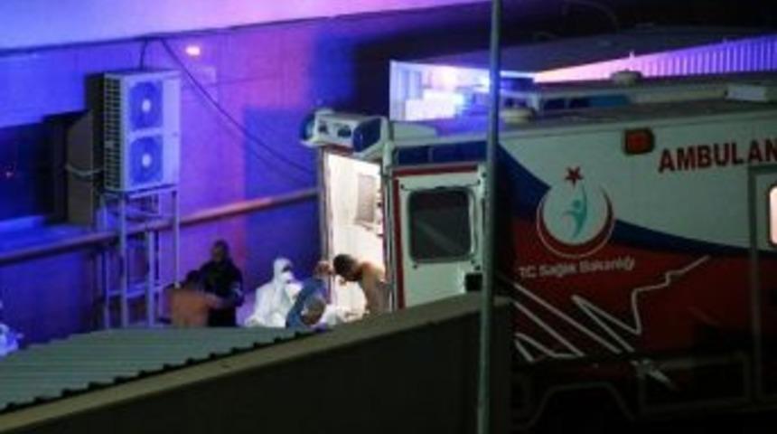 9 Suriyeli Kimyasal Ş&uuml;phesiyle Gaziantep&rsquo;e Getirildi