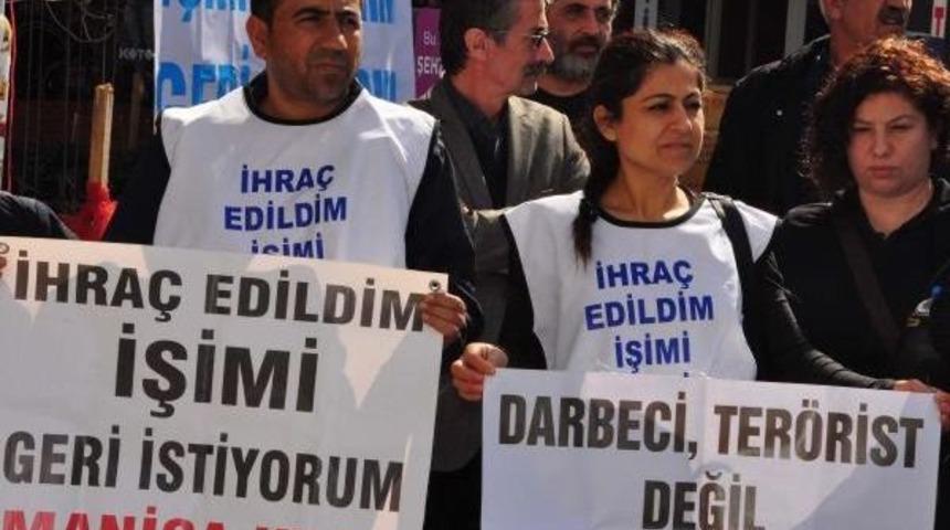 Kesk'ten Manisa'da Oturma Eylemi