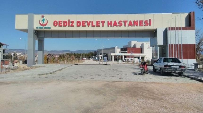 Gediz Devlet Hastanesi Yeni Binasına Taşındı
