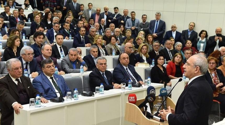 Kılı&ccedil;daroğlu, Beraat Eden Başkan Kocaoğlu&rsquo;nu Ziyaret Etti